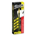 Sharpie Peel-Off China Markers, Black, PK12 2089